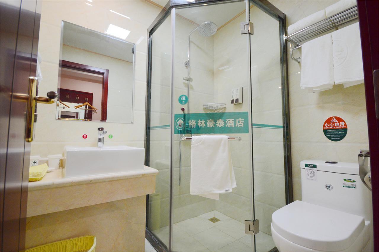 Greentree Inn Nanjing Jiangning District Jiulong Lake Subway Station Express Hotel Exterior photo