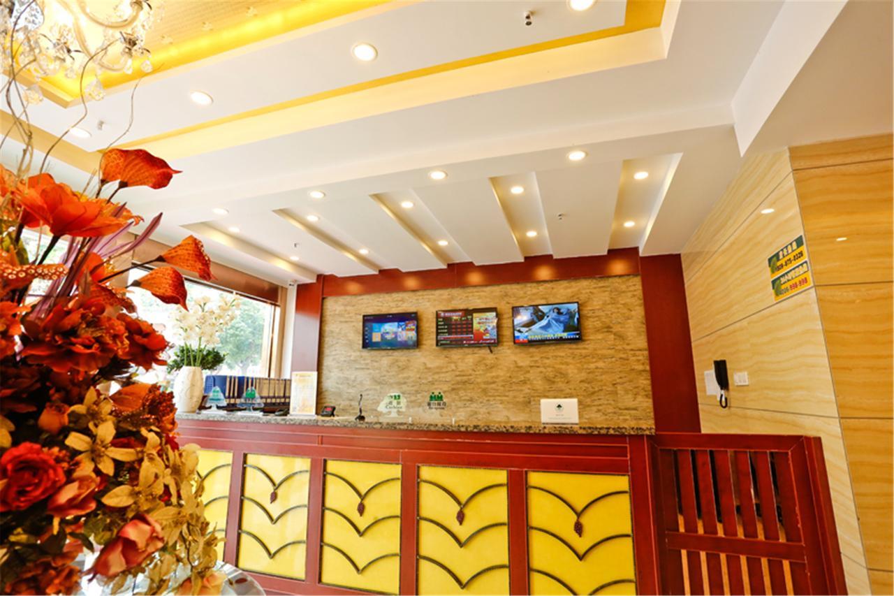 Greentree Inn Nanjing Jiangning District Jiulong Lake Subway Station Express Hotel Exterior photo