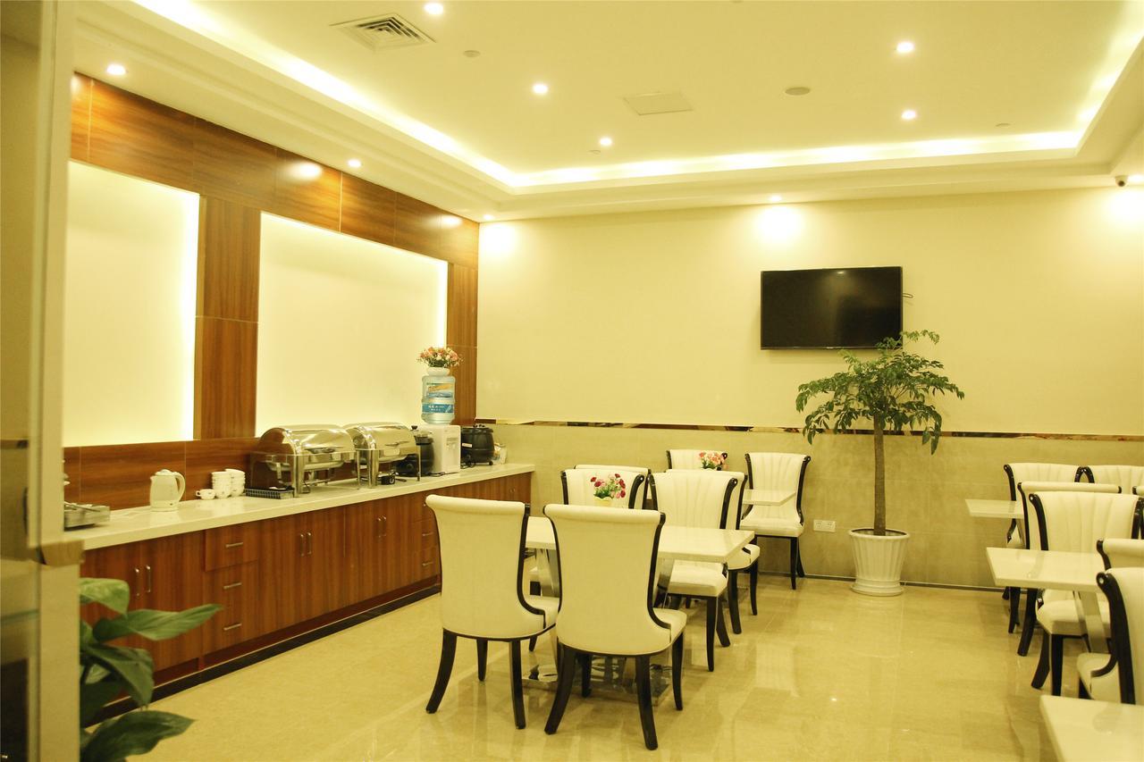 Greentree Inn Nanjing Jiangning District Jiulong Lake Subway Station Express Hotel Exterior photo